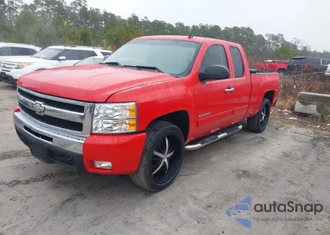 2009 Chevrolet Silverado 1500 Lt from USA, damaged, VIN 2GCEC290891116799